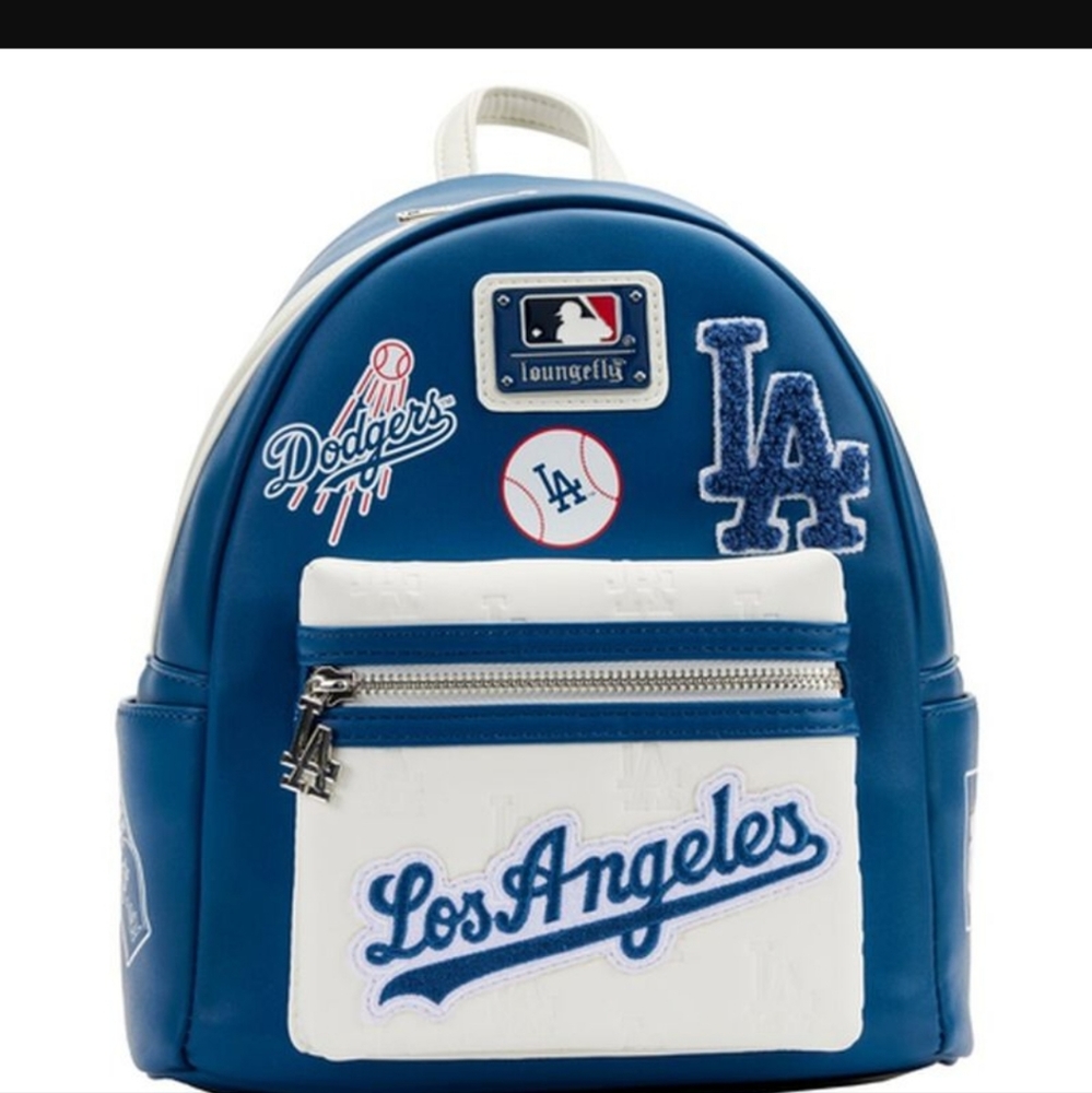 Loungefly Dodgers backpack